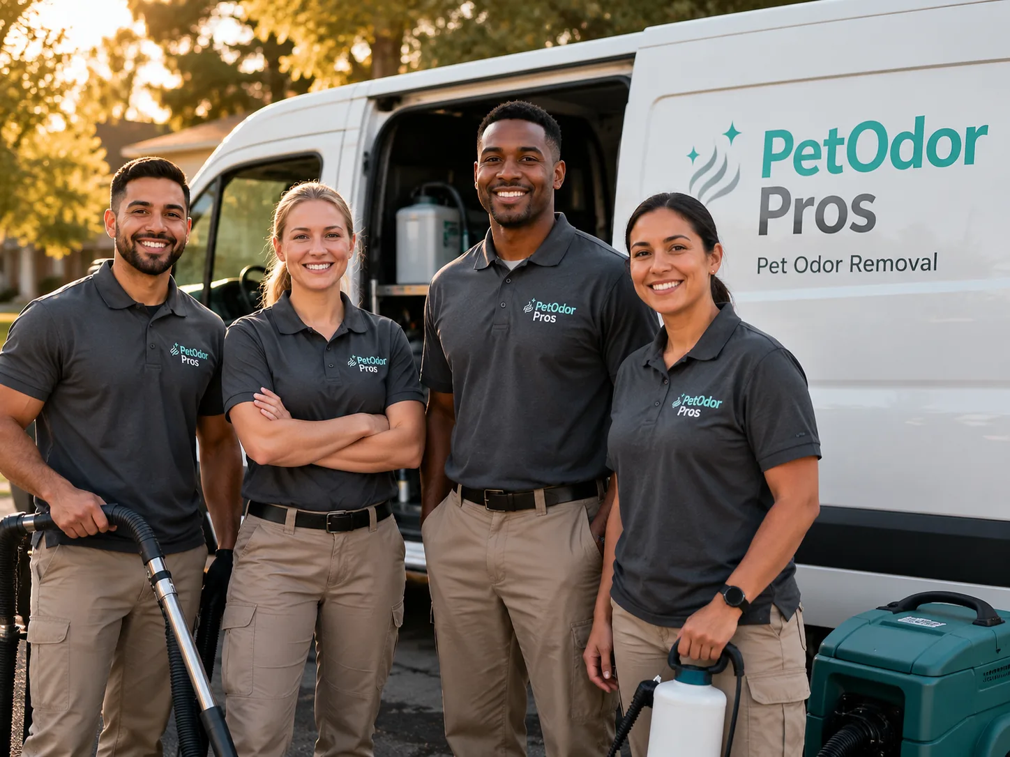 Pet Odor Removal team serving Ocean Springs, MS